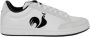 Le Coq Sportif Effen Leren Sneakers Met Rubberen Zool - Thumbnail 8