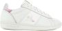 Le Coq Sportif Witte Casual Leren Sneakers oor Dames White Dames - Thumbnail 1