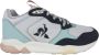 Le Coq Sportif Sneakers LCS R500 GALET PASTEL TURQUOISE - Thumbnail 1