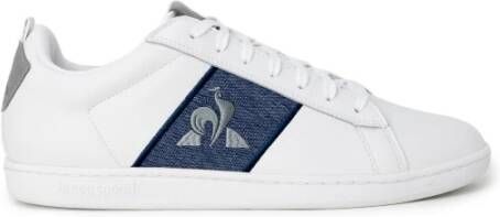 Le Coq Sportif Stijlvolle Court Classic Sneakers White Heren