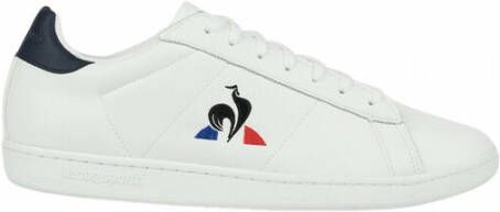 Le Coq Sportif Courtset Sneakers Heren Optical White Dress Blue - Foto 5