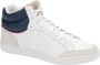 Le Coq Sportif Court Arena BBR Premium Heren Sneakers Sportschoenen Schoenen Leer Wit - Thumbnail 2