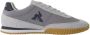 Le Coq Sportif Sportieve Grijze Textiel Sneakers Gray Heren - Thumbnail 11