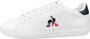Le Coq Sportif Stijlvolle Courtset Sneakers voor Mannen White Heren - Thumbnail 7