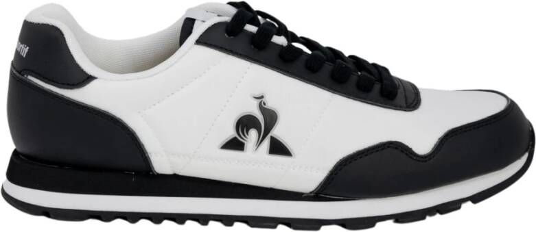Le Coq Sportif Stijlvolle Leren Sneakers Multicolor Heren