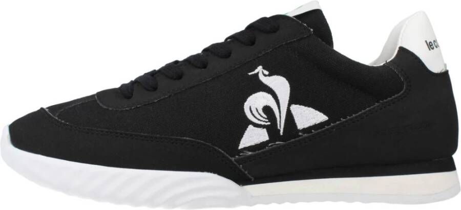 Le Coq Sportif Stijlvolle Neree Sneakers Black Dames