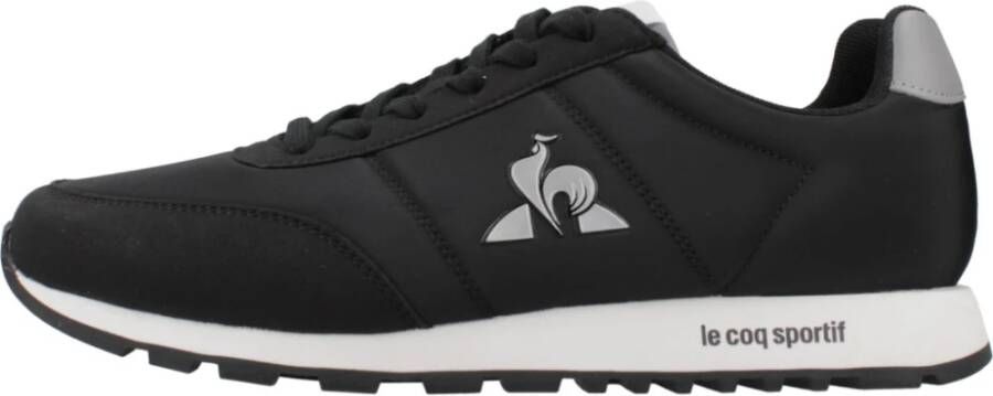 Le Coq Sportif Stijlvolle Racerone_2 Sneakers Black Heren