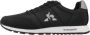 Le Coq Sportif Stijlvolle Racerone_2 Sneakers Black Heren - Thumbnail 2