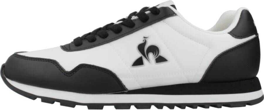 Le Coq Sportif Stijlvolle Leren Sneakers Multicolor Heren