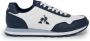 Le Coq Sportif Stijlvolle witte sportieve sneakers met rubberen zool White Heren - Thumbnail 10