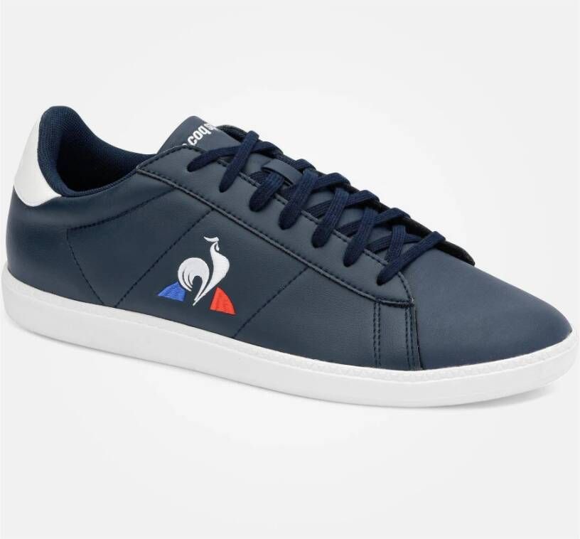 Le Coq Sportif Trainers Courtset Blauw Heren