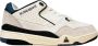 Le Coq Sportif Trainers Dynactif T1000 White Heren - Thumbnail 1