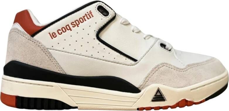 Le Coq Sportif Trainers Dynactif T1100 White