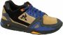 Le Coq Sportif LCS R1000 Street Craft Unisex Sneakers Blauw - Thumbnail 2