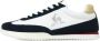 Le Coq Sportif Sneakers VELOCE BBR PREMIUM OPTICAL WHITE DRESS BLUE - Thumbnail 2