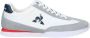 Le Coq Sportif Stijlvolle Veloce I Sneakers White Heren - Thumbnail 1