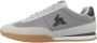 Le Coq Sportif Sportieve Grijze Textiel Sneakers Gray Heren - Thumbnail 2