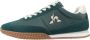 Le Coq Sportif Groene Sportieve Textiel Sneakers Green Heren - Thumbnail 7