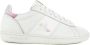 Le Coq Sportif Witte Casual Leren Sneakers oor Dames White Dames - Thumbnail 2