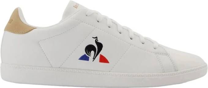 Le Coq Sportif Witte casual leren sneakers voor heren White Heren - Foto 4