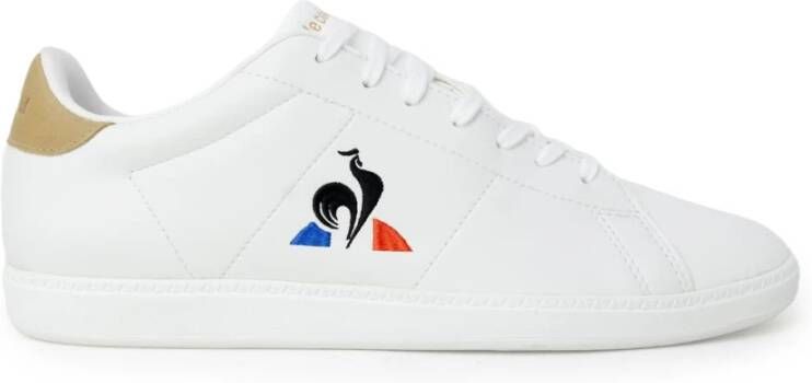 Le Coq Sportif Witte Sneakers voor Vrouwen White Heren