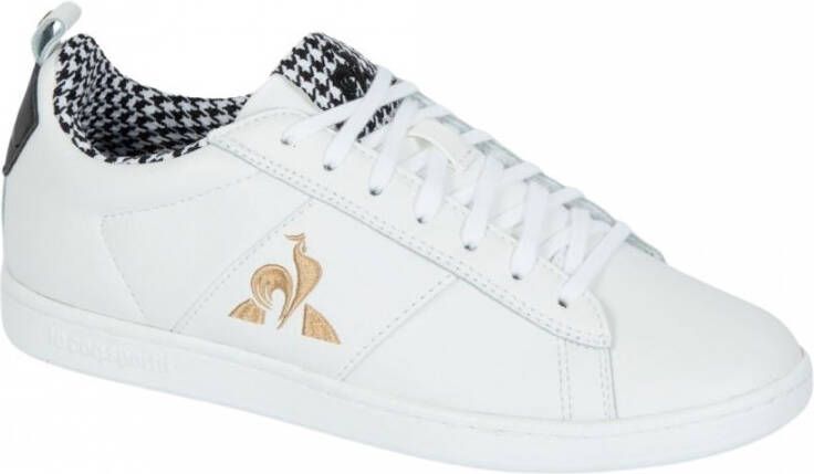 Le Coq Sportif Women's sneakers CourtclassicPied De Poule Wit Dames