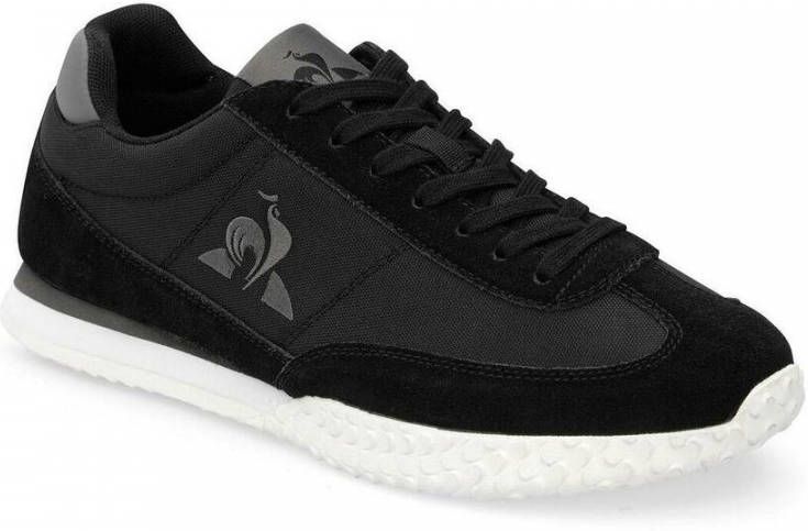 Le Coq Sportif Casual Zwarte Textiel Sneakers oor Heren Black Heren
