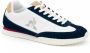 Le Coq Sportif Sneakers VELOCE BBR PREMIUM OPTICAL WHITE DRESS BLUE - Thumbnail 8