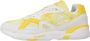 Le Coq Sportif Lcs R850 W Summer Ripstop Hardloopschoenen Vrouw Witte - Thumbnail 2