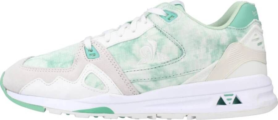 Le Coq Sportif Zomer Sneakers voor Vrouwen Green Dames