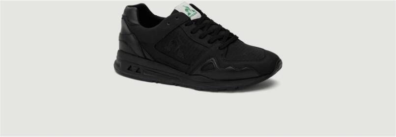 Le Coq Sportif Zwarte Druif Sneakers Kurk Binnenzool Black Dames