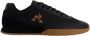 Le Coq Sportif Lente Zomer Heren Sneakers Nylon Leer Suède Black Heren - Thumbnail 7