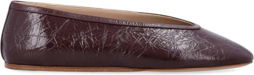 Le Monde Beryl Bourgondische Gesloten Schoenen Luna Pantoffels