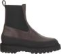 Le Monde Beryl Chunky Sole Kalfsleren Enkellaarzen - Thumbnail 1