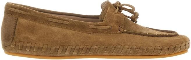 Le Monde Beryl Almond Toe Bow Loafers