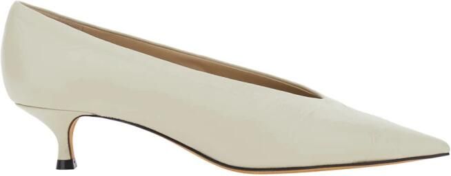 Le Monde Beryl Babouche Kitten Heel Pump