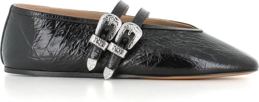 Le Monde Beryl Ballerina's Zwart - Foto 3