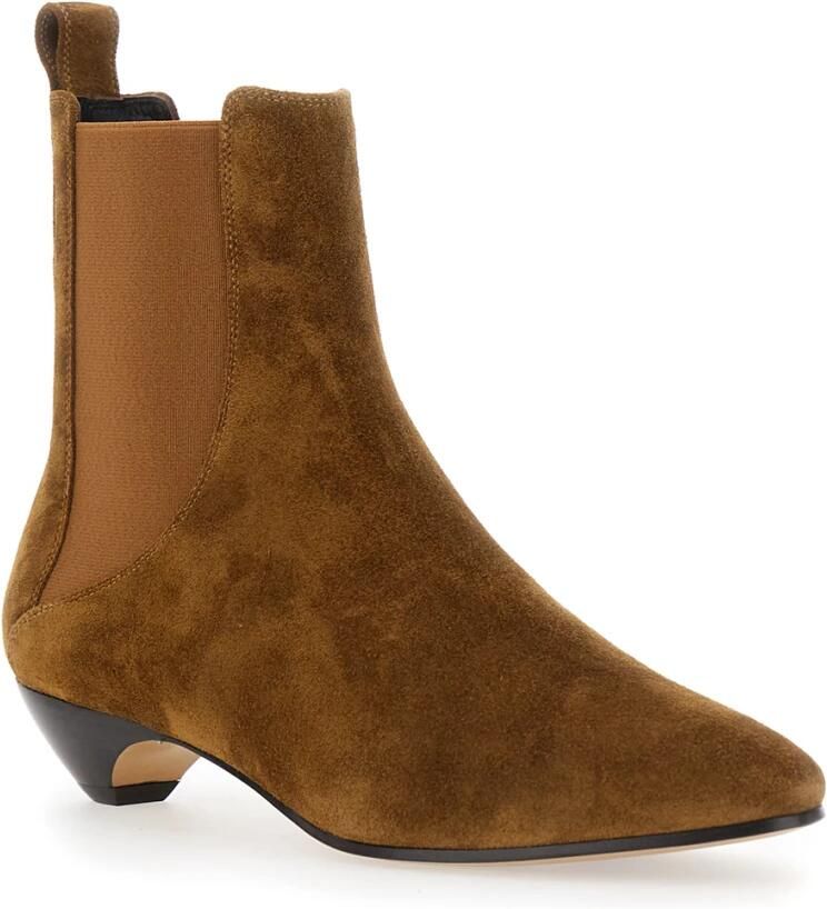 Le Monde Beryl Beige Chelsea Laarzen