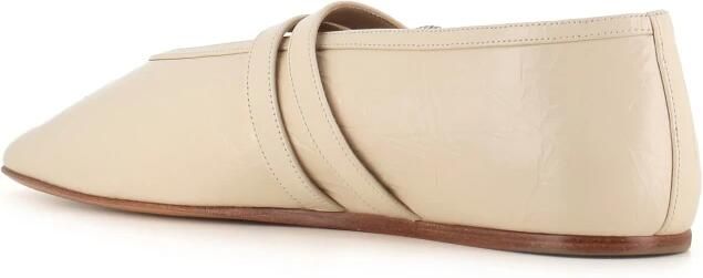 Le Monde Beryl Beige Platte Ballerina Schoenen
