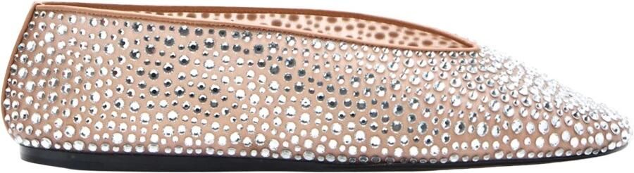 Le Monde Beryl Luna Slipper Crystal