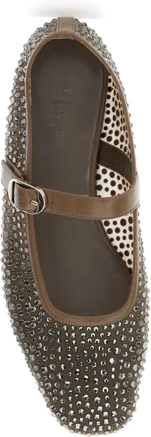 Le Monde Beryl Mary Jane Ballerina's - Foto 2