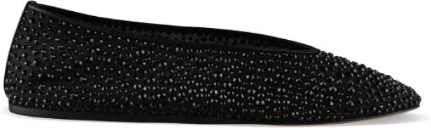 Le Monde Beryl Mesh Crystal Mary Jane Flat