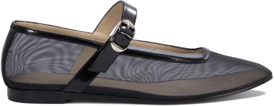 Le Monde Beryl Mesh Mary Jane Ballerina Flats