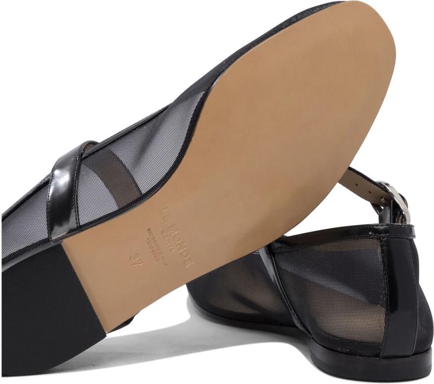 Le Monde Beryl Mesh Mary Jane Ballerina Flats - Foto 2
