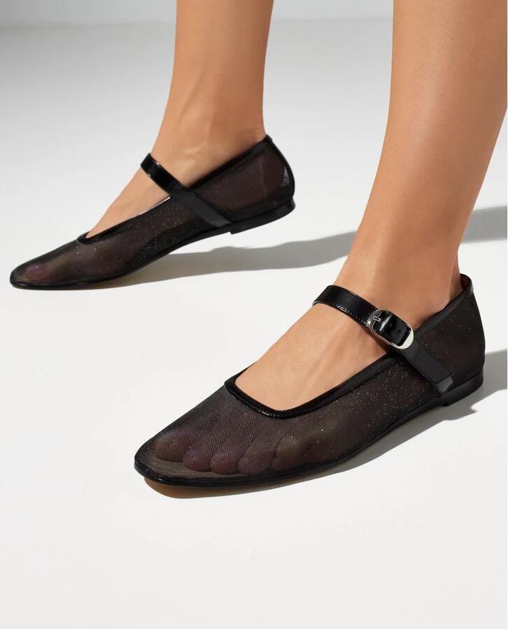 Le Monde Beryl Mesh Mary Jane Ballerina - Foto 2