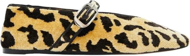 Le Monde Beryl Panther Ballerinas