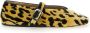 Le Monde Beryl Multicolor Luipaardprint Ballerina in Velvet Vrouw Multicolor Dames - Thumbnail 1
