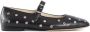 Le Monde Beryl Studded Leren Mary Jane Schoenen - Thumbnail 1