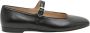 Le Monde Beryl Zwarte Lamsskin Platte Schoenen - Thumbnail 1
