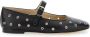 Le Monde Beryl Stijlvolle geperforeerde leren balletflats Black Dames - Thumbnail 1